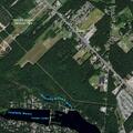 Person with abdominal pain on North Shore Drive
