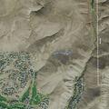 Strong odor reported from creek near trail
