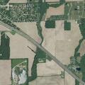 Structure fire near N Frontage Rd in Fairland