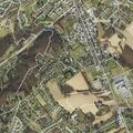 Porch theft suspect flees in black car in Manchester