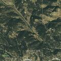 Person experiencing chest pain at Fall Mill Gulch Road