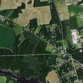 Person reports abdominal pain near Silver Lake Road in Clayton