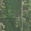 Person found in hay shed leaves and walks west