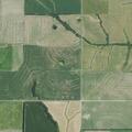 Combine fire in field near Sumner address