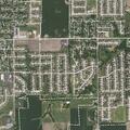 Person with breathing problems at North Aspen Avenue
