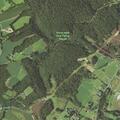 Person experiencing heart problem on Red Bridge Road
