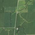 House fire with heavy smoke on Illinois Highway 1