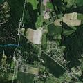 Fire alarm at Lakeview Trailer Park home