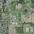 Person with chest pain near Moon Rd in Plainfield