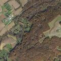 Small roadside brush fire near Quarry Road