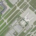 Person reported sick in airport parking garage