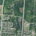 Person having stroke near Woodlawn Drive in residential area