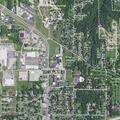 Minor crash blocking turn lane on Highway 61