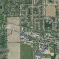 Person having a seizure at New Palestine High School