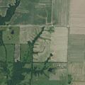 Male reports accident near State Highway V in Missouri