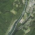 Possible brush fire near Point Marion lock and dam