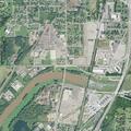 Person bleeding heavily near River Cove in Moraine