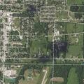 Porch fire reported near propane tanks at home