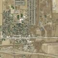Traffic stop with hazmat truck on Highway 36