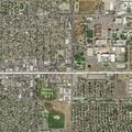 Person with breathing problem at East Colfax Avenue