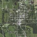Elderly man with stomach pain and dizziness near South Macon Street