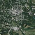 Elderly man seen walking in street at Cartersburg Rd