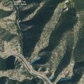 Rock slide reported on Fall River Rd at the I-70 underpass