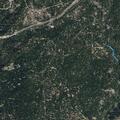 Small controlled burn near Orchard Ridge Road