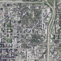 Combative man seeks medical help near East Market