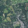 Person reporting chest pain at New Castle Avenue