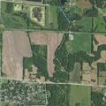 Large backyard sinkhole reported in Brookfield