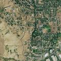Elderly woman suffers abdominal pain at home