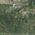Combine fire reported on Raccoon Road