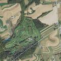Person having difficulty breathing at golf course