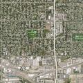 Backyard fire reported on Sheridan Boulevard