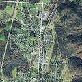 Elderly man choking near Railroad Street in Roseville