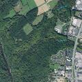 Injured person found 200 yards in woods near community center