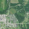 Person injured in fall at Skylane Drive