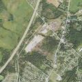 Water main break at Fairchance fire station