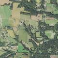 Single-car crash with no occupants found