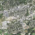Person injured from fall near West South Street