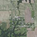 Person with chest pain at apartment on Highway D