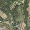 Person experiencing chest pains near Street Road in Corning Township