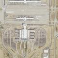 Fire alarm at airport main terminal door 116