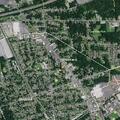 Person with respiratory emergency near Magnolia
