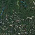 Exterior gas odor reported on Lee Drive