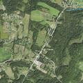 Woman with chest pain and shortness of breath near Walnut Hill Road