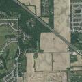 Small grass fire on Greenbrier East Drive