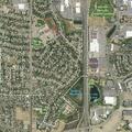 Woman with breathing difficulty and chest tightness at home