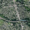 Person experiencing cardiac emergency near Maple Avenue